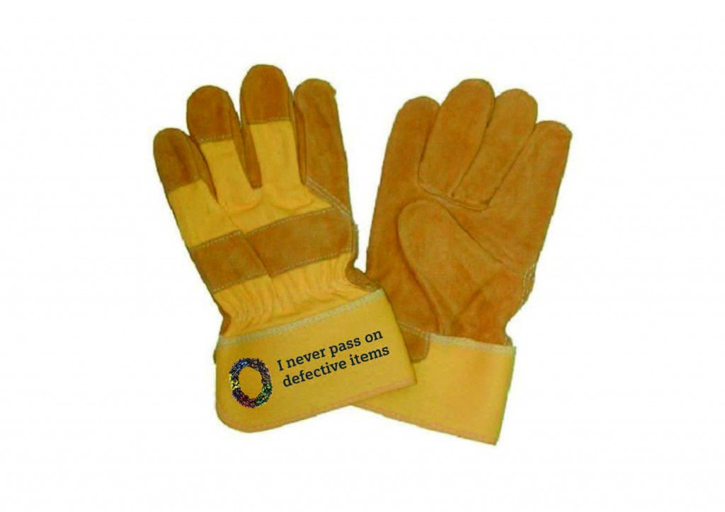 Design for Siemens Windpower division gloves